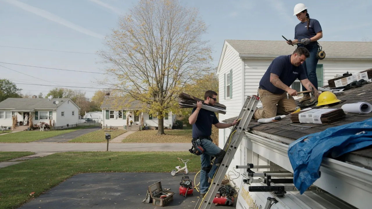 Local Roofing Contractors in Carrie, KY near me